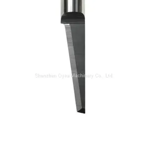 Multicam Flat Point Single Edge ROUND SHANK KNIFE BLADES Ø6 thumbnail-2