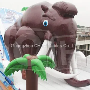 CH Inflatable Amusement Inflatable Playground Elephant Inflatable Slide thumbnail-3