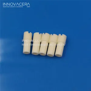 Alumina Ceramic Nozzle For Electrode Holder/INNOVACERA thumbnail-1