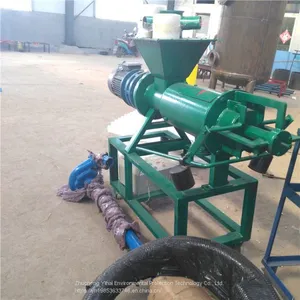Yihai Environmental Protection Livestock Manure Dehydrator Animal Manure Solid-liquid Separation Machine Chicken Manure Cow Manure Pig Manure Swill Pulp Dry and Wet Separation Dewatering and Other Sludge Dewatering Machine thumbnail-3