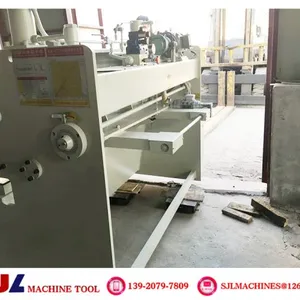 SJL Brand CNC Hydraulic Shears QC11K-4x1600 Shearing Machine thumbnail-4