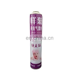 China Insecticide Cans 750ml Empty and High Pressure pu Foam Can thumbnail-1