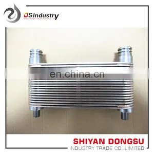 Truck Parts 3635074 3627295 3177235 205615 for G50 QSK50 K50 Diesel Engine Lube Oil Cooler Core thumbnail-1