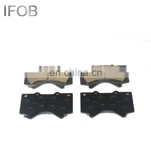 IFOB Disc Brake Pad Set For Toyota Sequoia USK60 USK65 04465-0C020 thumbnail-6