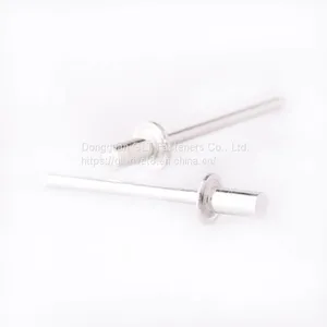 FULL ALUMINUM CLOSED END RIVET WITH DOME HEAD thumbnail-1