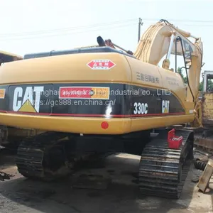 USED CAT 330C ORIGINAL JAPAN HYDRAULIC EXCAVATOR thumbnail-2