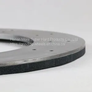 Vit CBN Grinding Wheel for Cleaning Up the End of Shaft thumbnail-3