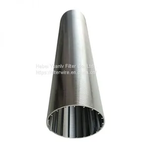 SS Wedge Wire Wrapped Screen Tube thumbnail-3