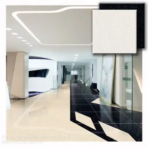 Crystal White/beige/pink Polished Double Loading Pocerlain Tiles 60X60 thumbnail-1