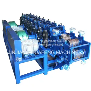 Iron Steel Section Pipe Roll Forming Machine thumbnail-1