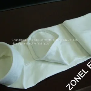 PTFE (polytetrafluoretyhylene) Needle Felt Filter Cloth and Filter Bag thumbnail-2