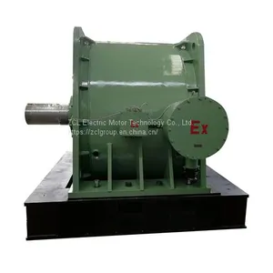 40p 1600KW High Voltage Permanent Magnet Synchronous Motor thumbnail-1