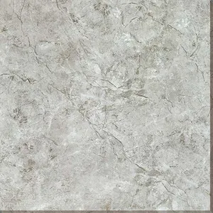 Grey Marble 600x600mm Polished Porcelain Tiles for Living Room thumbnail-3