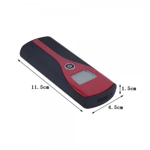 Fashion High Accuracy Mini Alcotester Breath Alcohol Tester thumbnail-4