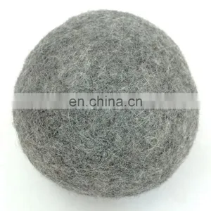 Cheap Price High Quality xl 100 % Organic New Zealand Wool Dryer Balls in Stock thumbnail-1