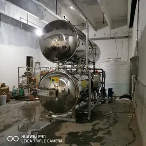 Full-automatic Food Sterilizer Machine Food Sterilization Equipment thumbnail-2