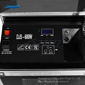 ASGD 600W Haze Machine Wedding DJ Stage Show Bar Club Stage Effect Light thumbnail-5