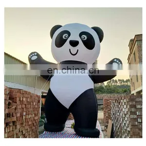 Most Popular LED Inflatable Panda Shape For Outdoor Events thumbnail-1