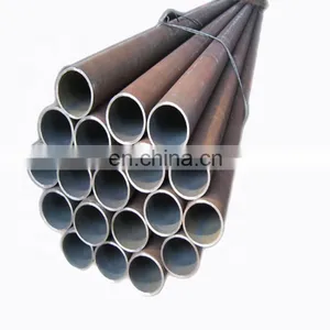 Hot Rolled Structure Carbon ASTM A106B Seamless Steel Pipe thumbnail-2