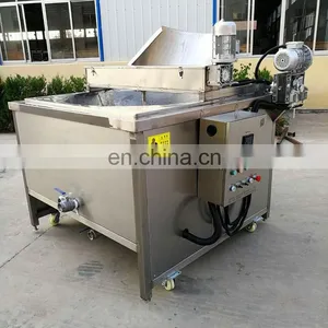 Widely Used China Samosa Namkeen Batch Fryer Machine With Automatic Stirring Device thumbnail-4