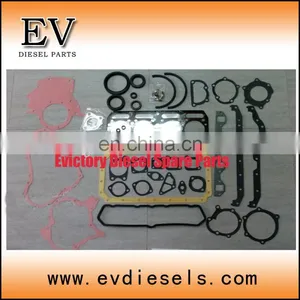 Head Gasket Kit 4DR5 4DR7 Cylinder Head Gasket 4DQ5 4DQ7 0/H Overhauling Complete Gasket Set thumbnail-1