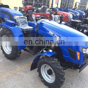 Newest 24HP/25HP 4wd Mini Farm Tractor thumbnail-6