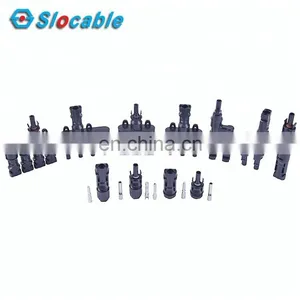 Slocable PV Socket and Plug Solar T Y Branch 2in1 Connector thumbnail-6