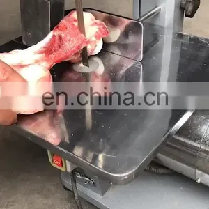 Electric Pork / Mutton / Beef Chops Saw Cutting Machine for Sale thumbnail-1