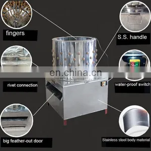 Small Feather Plucking Machine / Birds Feather Removal Machine thumbnail-5