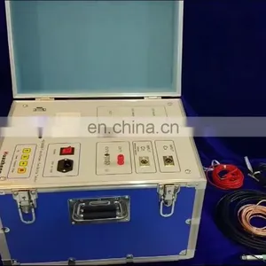 Capacitance and Dissipation Factor Test Set Dielectric Loss Tester Transformer Capacitance Tan Delta Tester 10kv thumbnail-1