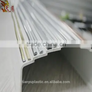 Durable and Anti-aging Golden and Silvery Golden Furniture Chrom Trim Strips thumbnail-2