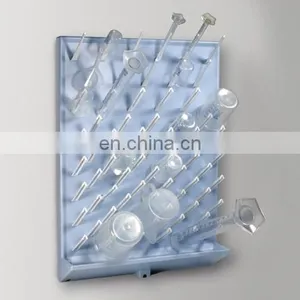 CE Guangzhou Wholesale pp Single Double a Desktop Drip Rack Dry Rack thumbnail-6