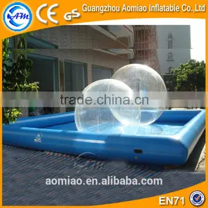 Funny Inflatable Pool Table Soccer Custom Inflatable Deep Pool Float thumbnail-3
