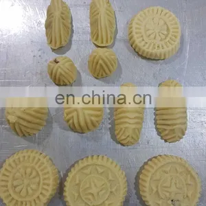 Full Automatic Maamoul Mooncake Encrusting Forming Maker Making Machine/Manufacturer Processing Line For Factory Making Maamoul thumbnail-6