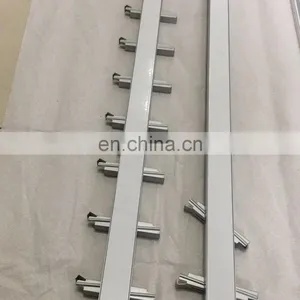 SHENGXIN CNC Processing White Powder Coated Adjustable Aluminium Profiles Shutter Door Window System thumbnail-3