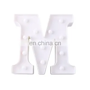 Wedding Party Events Decoration Plastic Mini Led Sign Love Letters thumbnail-1