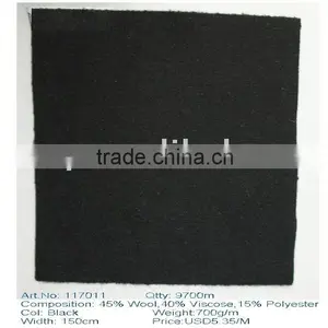 Woolen Fabric Stock thumbnail-1