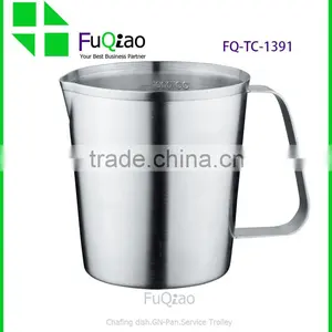 Hot Sale Commercial Stainless Steel Milk Frothing Pitcher Milk Jug for Lattes Coffee Cup thumbnail-5
