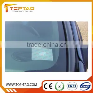 Tamper Proof UHF Rfid Windshield Toll Tag thumbnail-3
