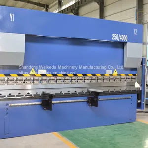 FCNC-250T/4000 Press Brake thumbnail-2