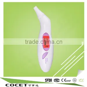 COCET Digital Infrared Ear Thermometer WITH Backlit Display 3 Colors Most Popular thumbnail-2