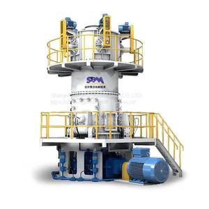 Industrial Ultrafine Vertical Grinding Roller Mill Hot Sale Ex-factory Price thumbnail-1