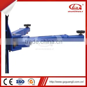 Factory Supply Used 2 Post Hydraulic Car Elevator for Sale thumbnail-3