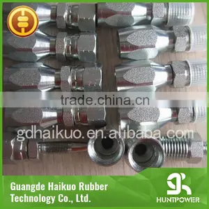 Stainless Steel Reusable Fitting, Carbon Steel Reusable Fitting, Brass Reusable Fitting thumbnail-1