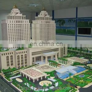 Miniature 3d Building Model , Maquette Office Custom Made Scale Models thumbnail-5