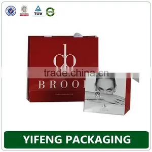 2015 Wholesale Decorative Luxury Recyclable Fashion Gift Paper Bags With Your Own Logo thumbnail-6