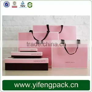 Guangzhou Factory Supplier Fancy Folding Paper Bag for Gift/ Customized Paper Gift Bag thumbnail-1
