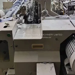 Second Hand Weaving Machine Tsudakoma ZAX-N 210cm Used Air Jet Looms Year 2013 ​Staubli 1661 Positive Cam thumbnail-4
