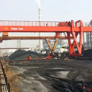 Gantry Crane With Grab Bucket thumbnail-3
