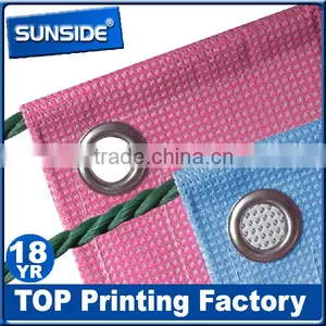 Digital Printing Mesh Banner/waterproof Fence Mesh for Outdoor Advertising-qt thumbnail-1